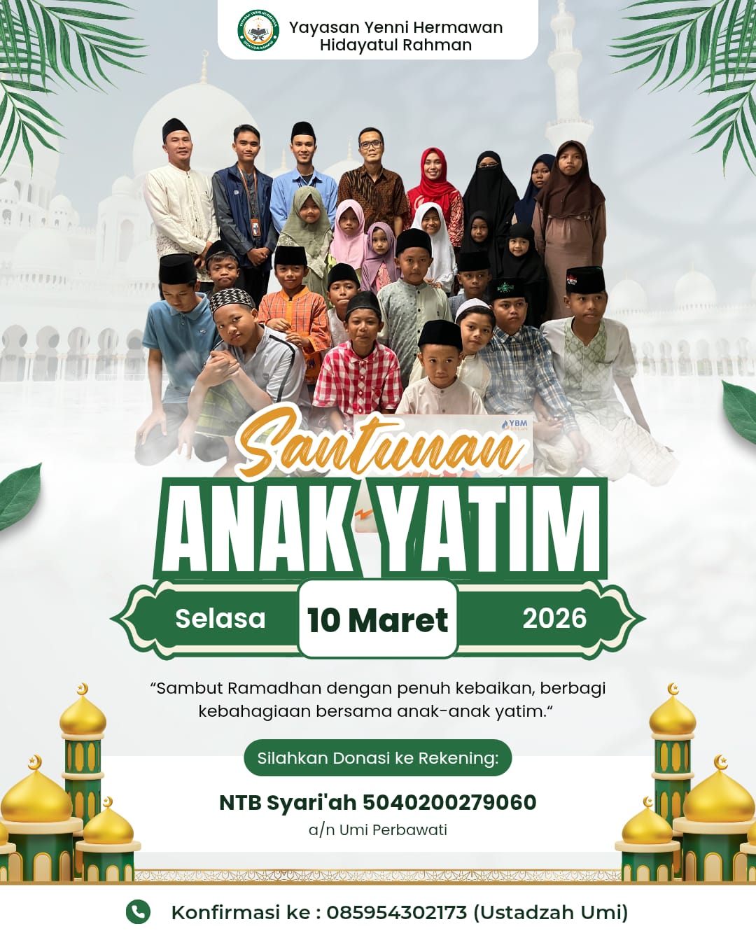 Santunan Anak Yatim